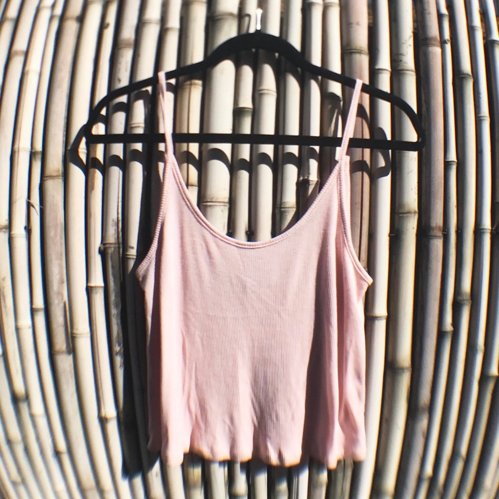 H&M || Baby Pink Tank Top